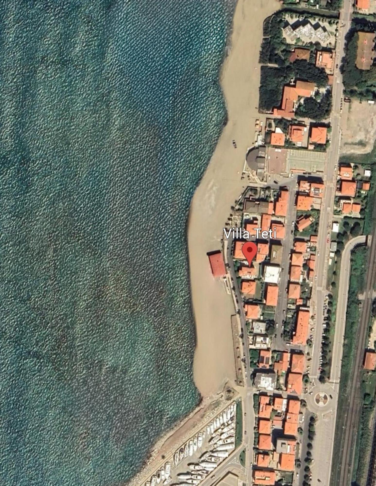 Villa Teti سان فينتْشينسو المظهر الخارجي الصورة